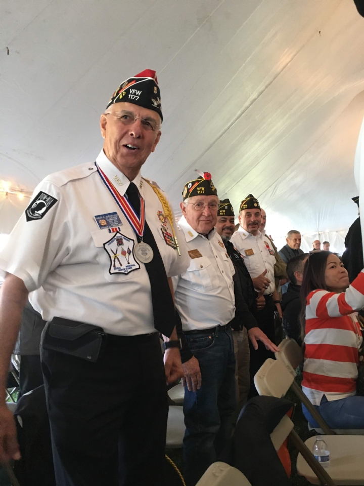 Various photos from Veterans Day 2019.
