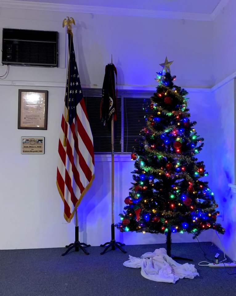 Christmas singing for veterans at martinsburg.